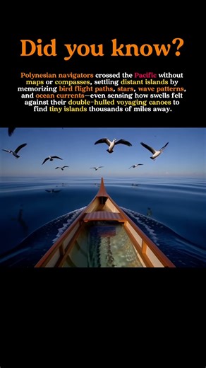 Polynesian Navigators: The Sea Heroes Who Crossed the Pacific Without Maps