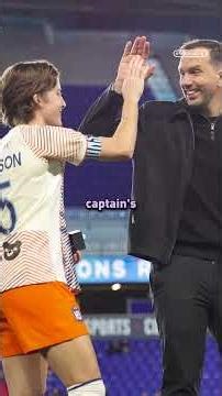 Gotham return ✅ USWNT return... ⏳