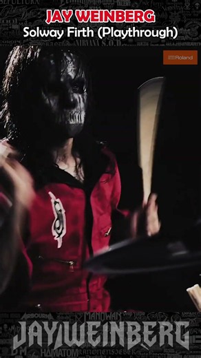 Jay Weinberg - Solway Firth (Playthrough) #jayweinberg #slipknot #groovemetal #metal