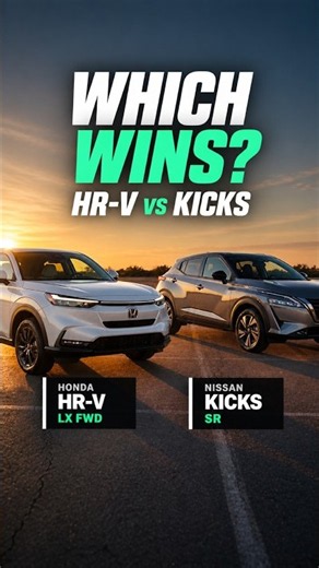 Honda HR-V LX vs Nissan Kicks SR: Is More Power Enough?