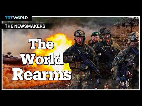 Why the world is spending more on weapons than ever before