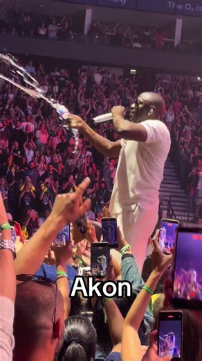 Akon and Ne-Yo's Unforgettable Concert Experience