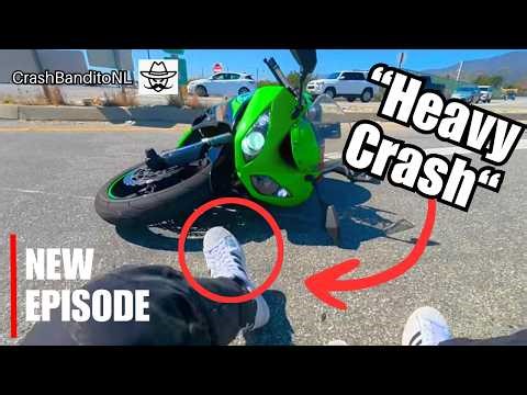 Extreme Motorcycle Crashes & Moments ! | CrashBanditoNL
