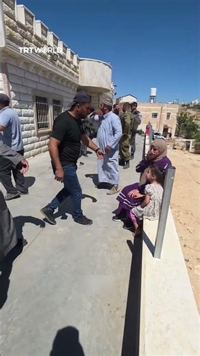 Israel forces Palestinian family out of their home before demolition