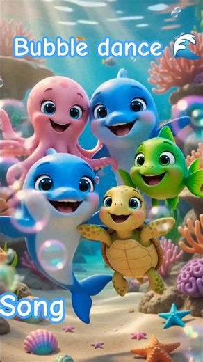 🐬 Bubble Dance Song 💙✨