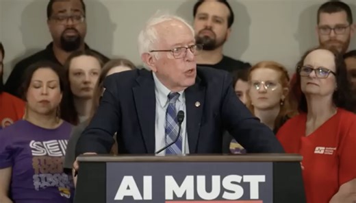 'The consequences could be catastrophic': Bernie Sanders discusses AI's impact on American communities