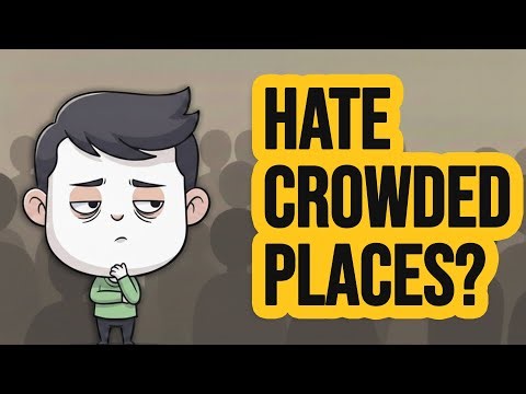 Sensory Overload: Psychology of the People Who Hate Crowded Places