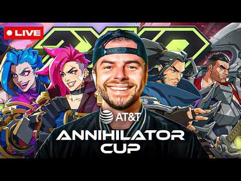 🔴LIVE - $270K AT&T ANNIHILATOR CUP 🏆 WEEK 3: 2XKO 🏆 TEAM PEANUT