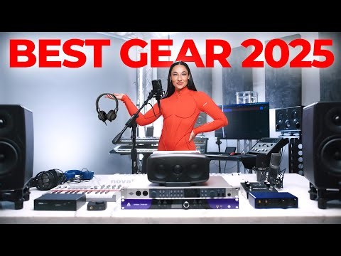 Best Studio Gear 2025 🔥 Mic, Audio Interface, Monitors, Hardware, Computer