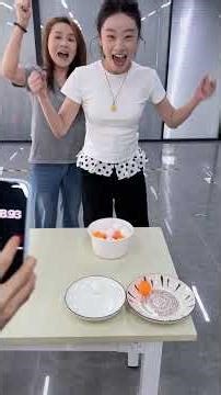 Which team completed the cup stacking challenge in the shortest time? #FunOffice #Unexpected #Funny