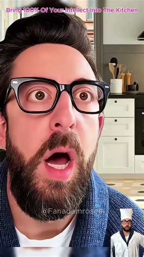 Bring 100% Of Your Intellect Into The Kitchen #cooking #adamrose #chef #food #cookinghacks #kitchen