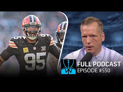 NFL Midseason Awards + True Contenders | Chris Simms Unbuttoned (FULL Ep. 550) | NFL on NBC