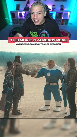 Doctor Doom Is Moving Different (Doomsday Trailer Reaction)
