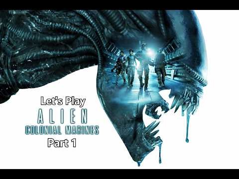 I Need A Medic! (Alien - Colonial Marines Gameplay Part 1) #ps3 #ps3gameplay #ps3games