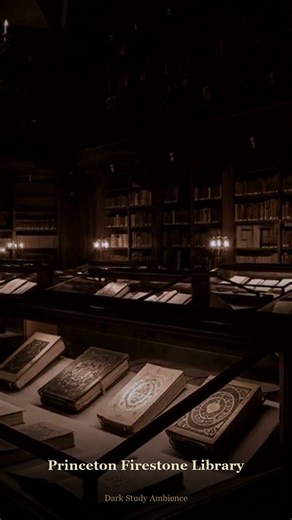 Princeton Firestone Library Study Music #Shorts