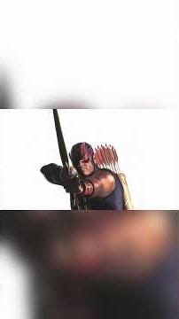The mask the movies took off Hawkeye