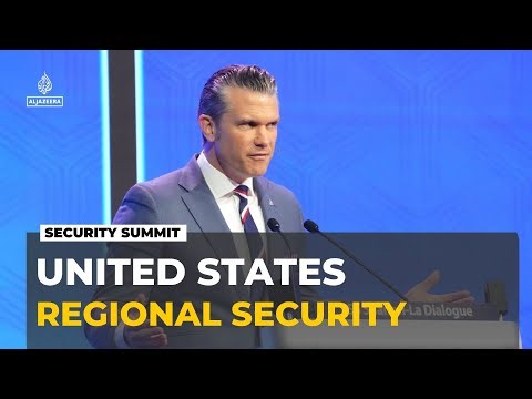 Singapore security forum: Hegseth signals shift in US Defence policy