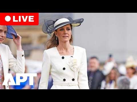 LIVE | Princess Catherine Arrives In Reggio Emilia For Special Community Visit | APT