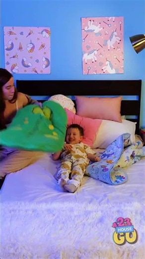 Blanket Battles: The Ultimate Sleep Showdown 😂