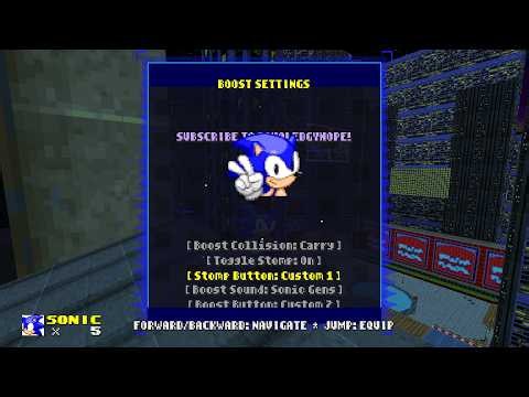 [#SRB2] Rival Boost v-1.1 [rush and menu]