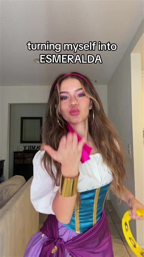 Esmeralda Costume Tutorial — Disney Esmeralda Halloween Look