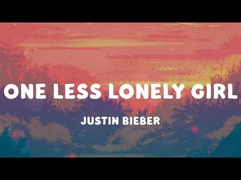 Justin Bieber - One Less Lonely Girl (Lyrics) | Nicki Minaj, Nicki Minaj, Maroon 5 (Mix)🌹