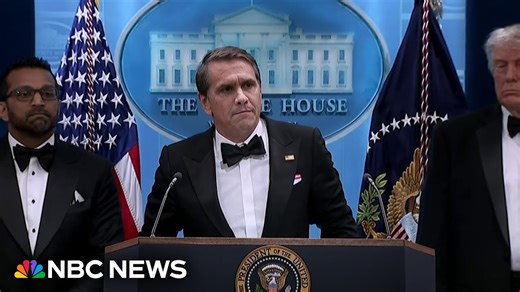 Blanche says 'justice will be served' after shooting outside White House Correspondents' Dinner