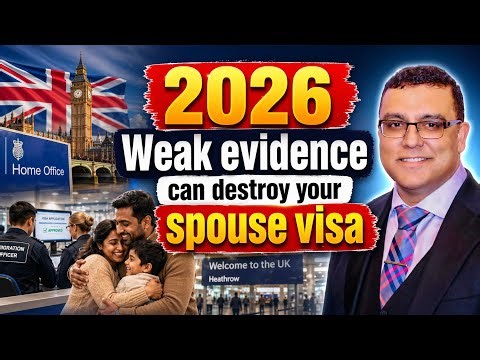 🛑 UK Spouse Visa 2026: One Mistake That Can Refuse Your Case