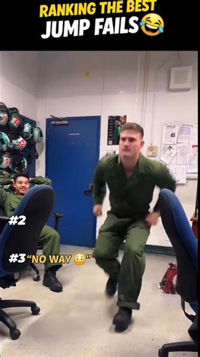 Ranking the Best Jump Fails 😂 #1 Is Brutal