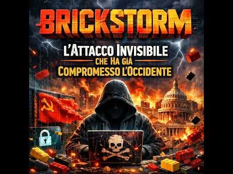 BRICKSTORM: L’Attacco Invisibile che Ha Già Compromesso l’Occidente