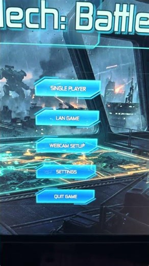 Ai made RTS game with webcam!