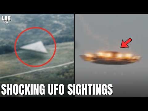 (New 2026) 6 Shocking UFO Sightings Caught On Camera | REAL UFO FOOTAGE!