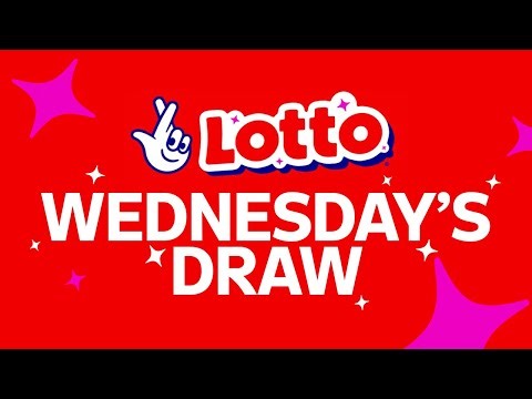 The National Lottery Lotto draw results from Wednesday 31 December 2025