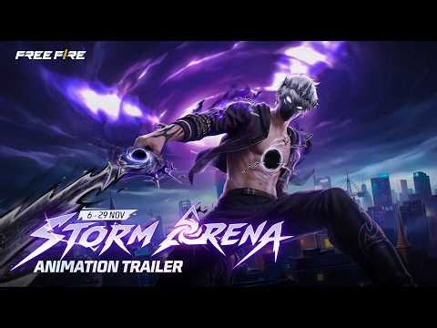 Trailer | Storm Δrena | Free Fire Official