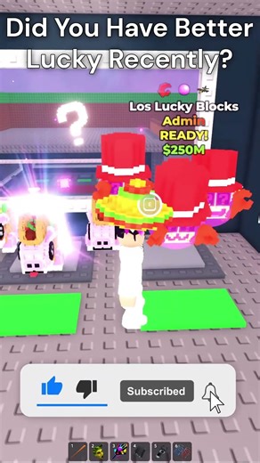 How To Get the Best Lucky Ever 10x While Opening Admin Lucky Blocks Event Roblox | Steal a Brainrot