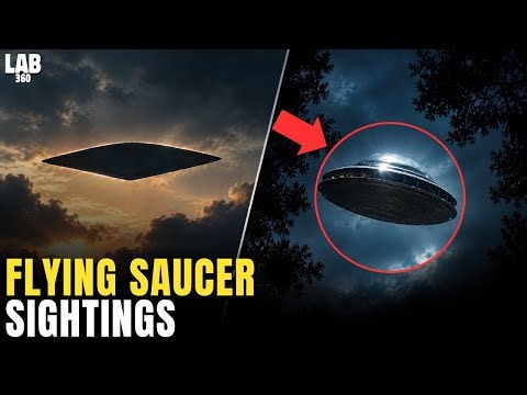 Classic Flying Saucers Caught on Camera | Most Mysterious UFOs Ever Filmed