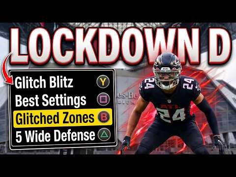 INSTANTLY Fix Your Defense in Madden 26 With These 5 Tips! 🔒 (LOCKDOWN)