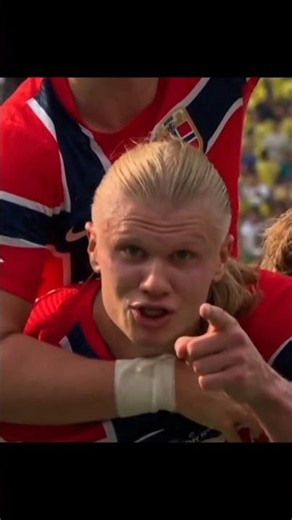 Unstoppable Goal Machine 🤖 #haaland #norway #worldcup #shorts