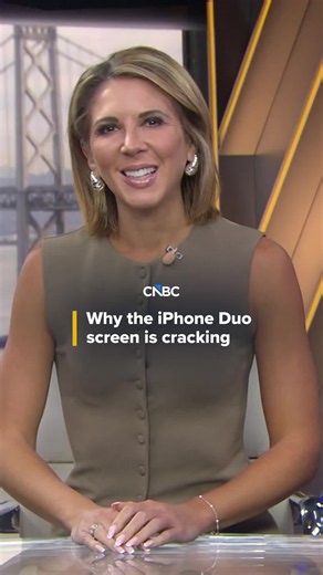 Why the iPhone Duo screen is cracking