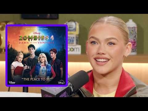 Freya Skye on the Challenge on Joining the "Zombies" Franchise