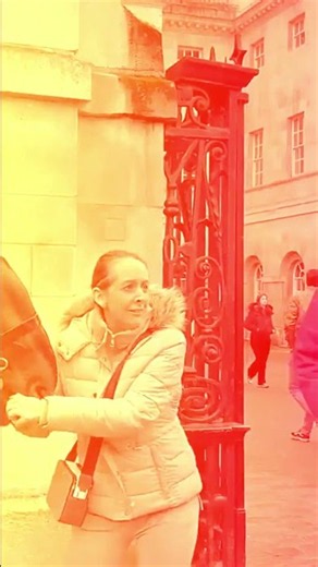 Her Hand Was Beside the Horse—Then Everything Chan #KingsGuard #HorseGuards #royalguardstory