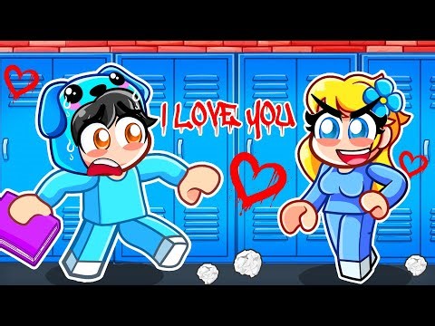 My SCHOOL BULLY FELL IN LOVE With ME in Roblox!