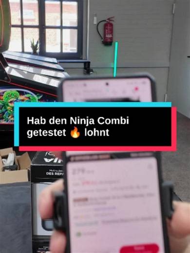 Hab den Ninja Combi getestet 🔥 lohnt 12-in-1 Multikocher, Ofen und Heißluftfritteuse. Brät, backt, dämpft, gart schnell. Für Mealprep, Familien, wenig Zeit. #tiktokshop #DealsFürDich #MaiAngeboteEntdecken #fyp #airfryer