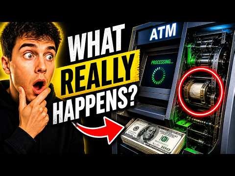 How ATMs Actually Work (The Hidden System Behind Your Money)