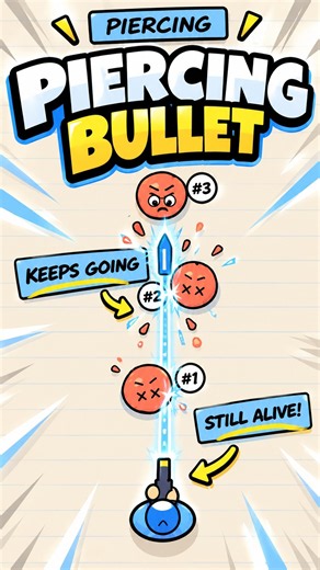 How Piercing Bullets Actually Work in Video Games