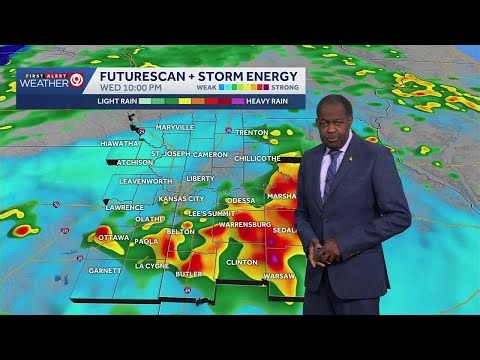 Tornado watch issued for counties south of the immediate Kansas City metro area