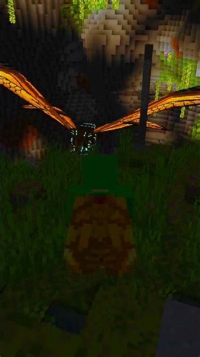 POV: You live with Titanus Mothra in Minecraft