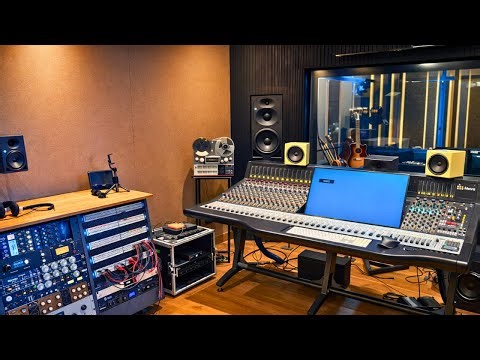 Inside the Most Luxurious Studio at the End of the World