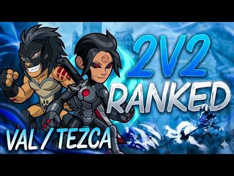Brawlhalla Ranked 2v2s | Road to Valhallan #2