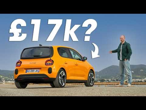 NEW Renault Twingo Review – The £17k Electric Bargain?
